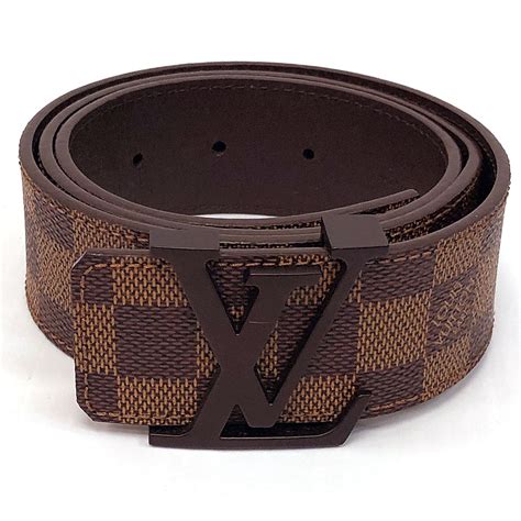 lv mem's belt|louis vuitton men belt authentic.